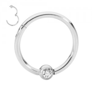 Piercing Segment Modelo 14 Aço 316L